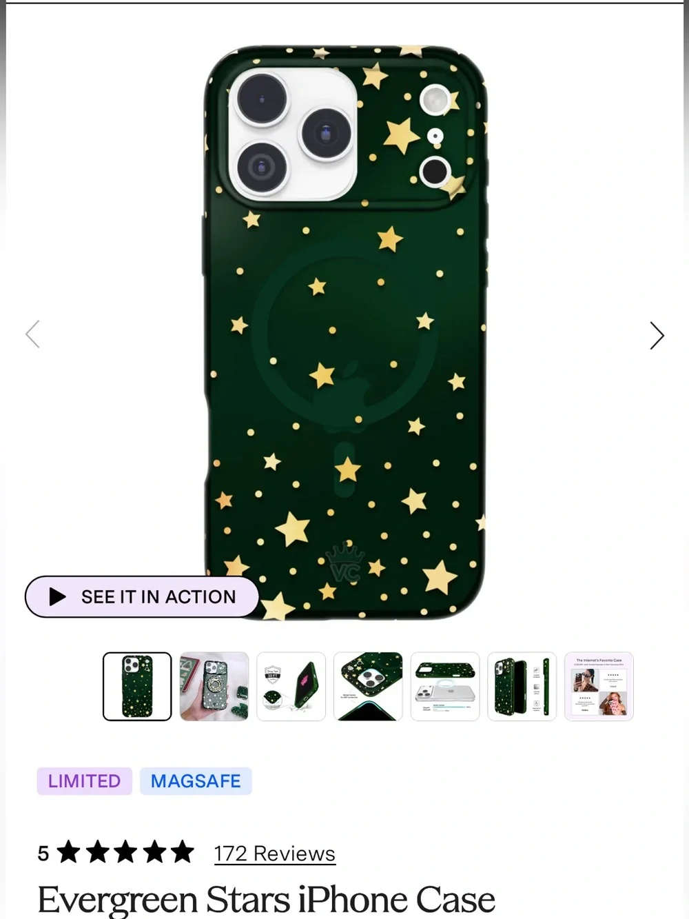 Velvet caviar evergreen stars 17 pro max
